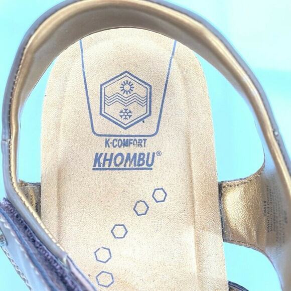 Earth Origins Sandals Women's Size 6 Brown Leather Adjustable Straps Casual - Picture 6 of 6